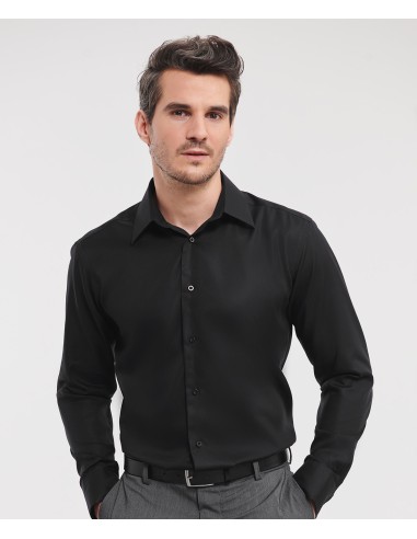 R-R-958M-0-Mens L/S Tailored Ultimate Non-iron Shirt